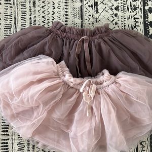 Jamie Kay Size 2Y tutu skirts and cardigan